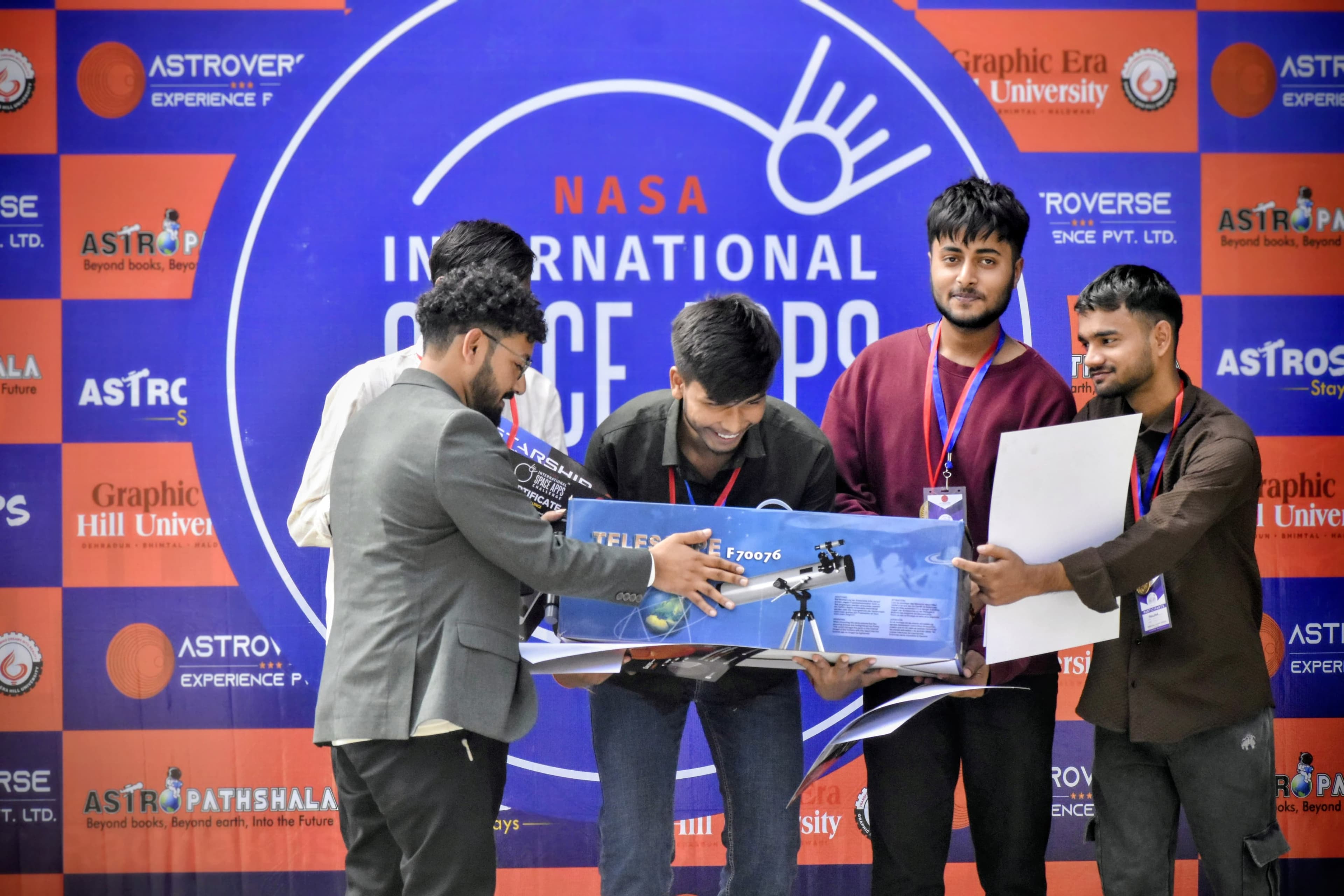 NASA Space Apps Challenge 2025 - view 4