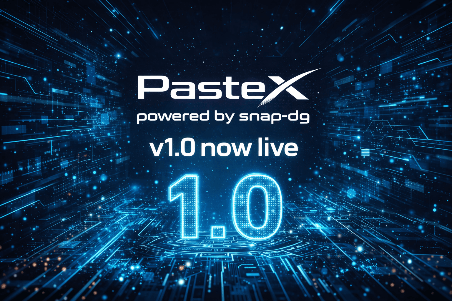 SNAP-DG Introduces Pastex: A Privacy-First Productivity Tool